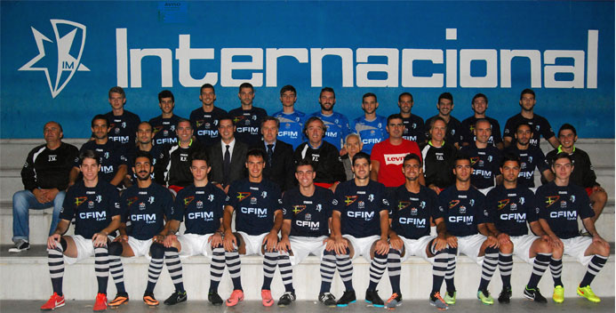 foto de la plantilla del Internacional de Madrid